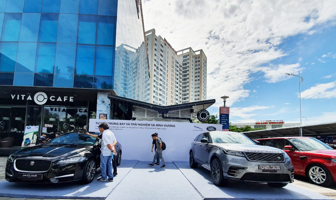 Jaguar Land Rover Việt Nam ưu đãi 'khủng' trên toàn quốc
